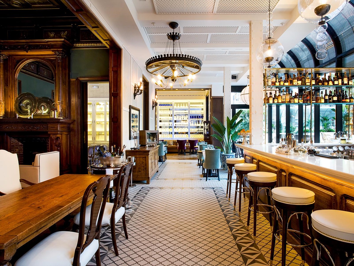 Batuar Bar at the Cotton House Hotel in Barcelona
