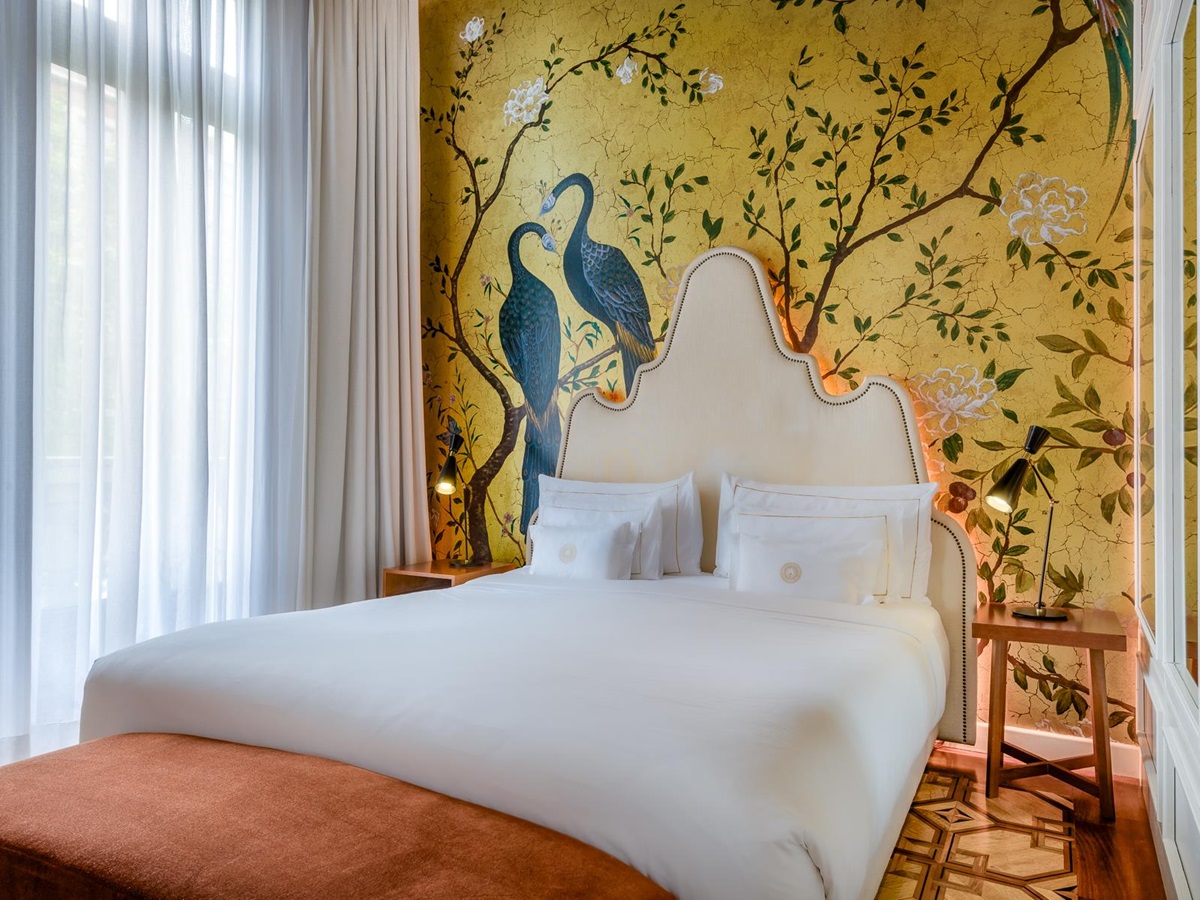 Otoman Suite at the Cotton House Hotel in Barcelona