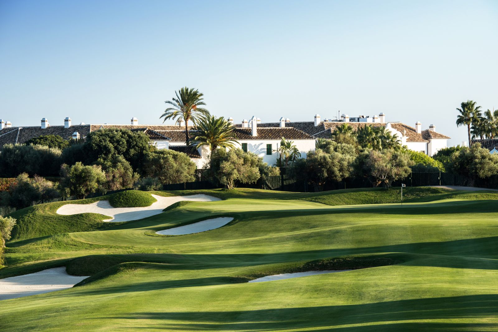 Finca Cortesin in Spain - Golf course