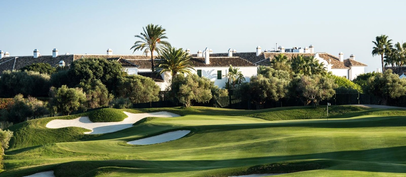 Finca Cortesin in Spain - Golf course
