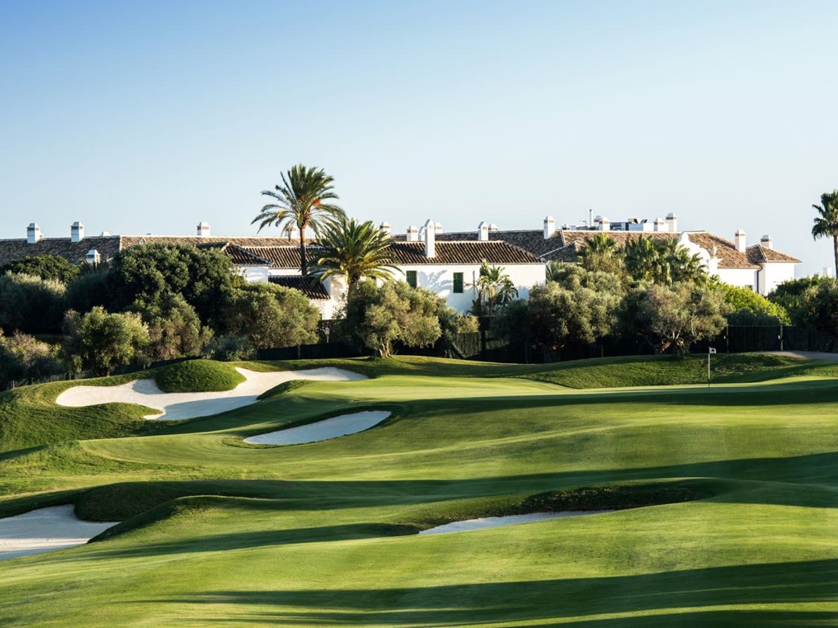 Finca Cortesin in Spain - Golf course