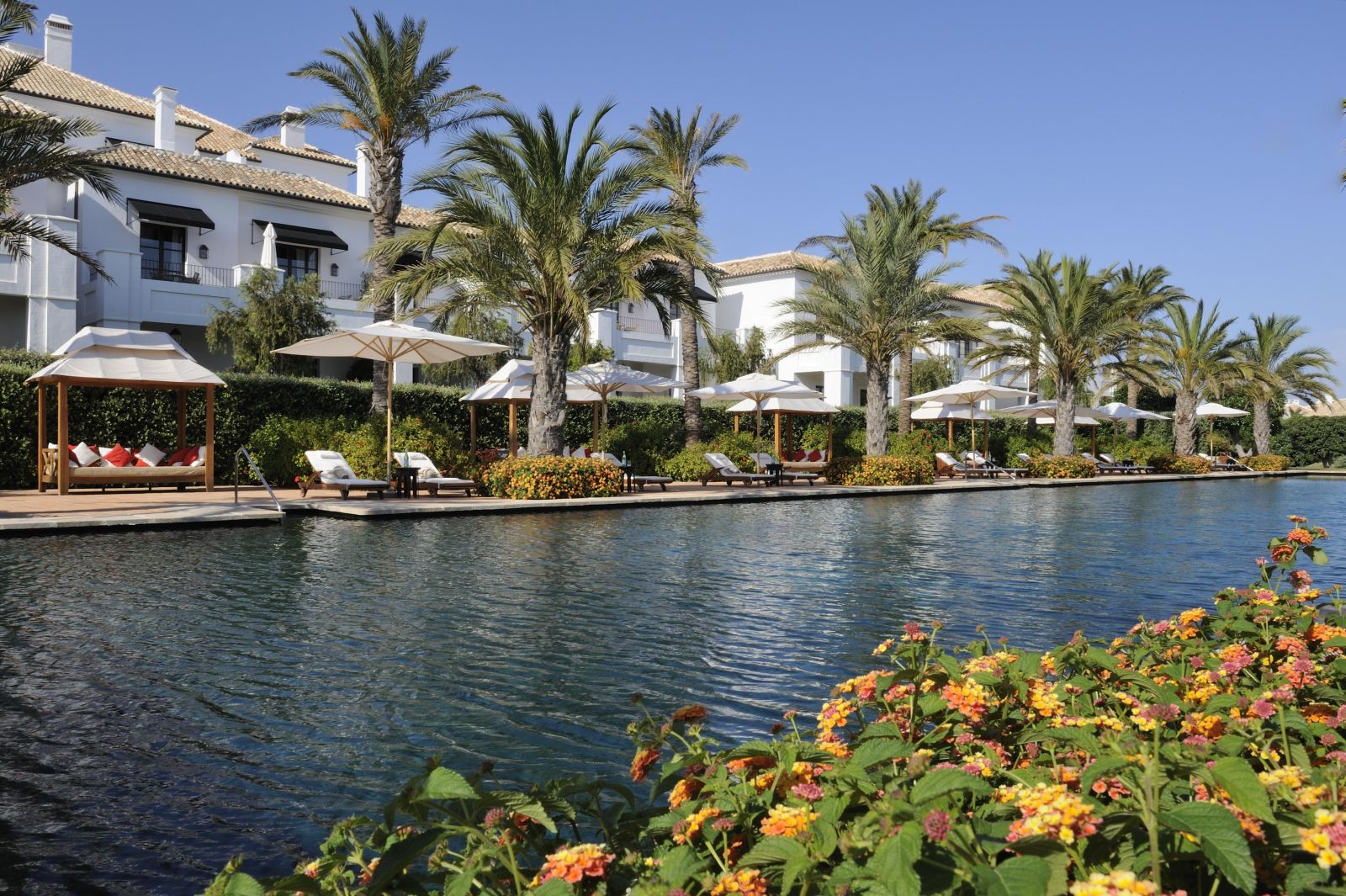 Finca Cortesin in Spain - pool