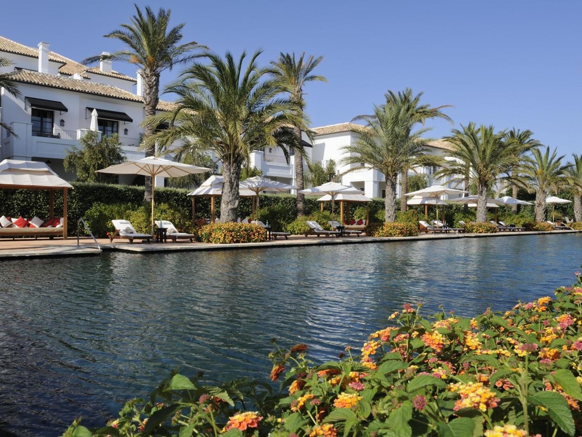 Finca Cortesin in Spain - pool