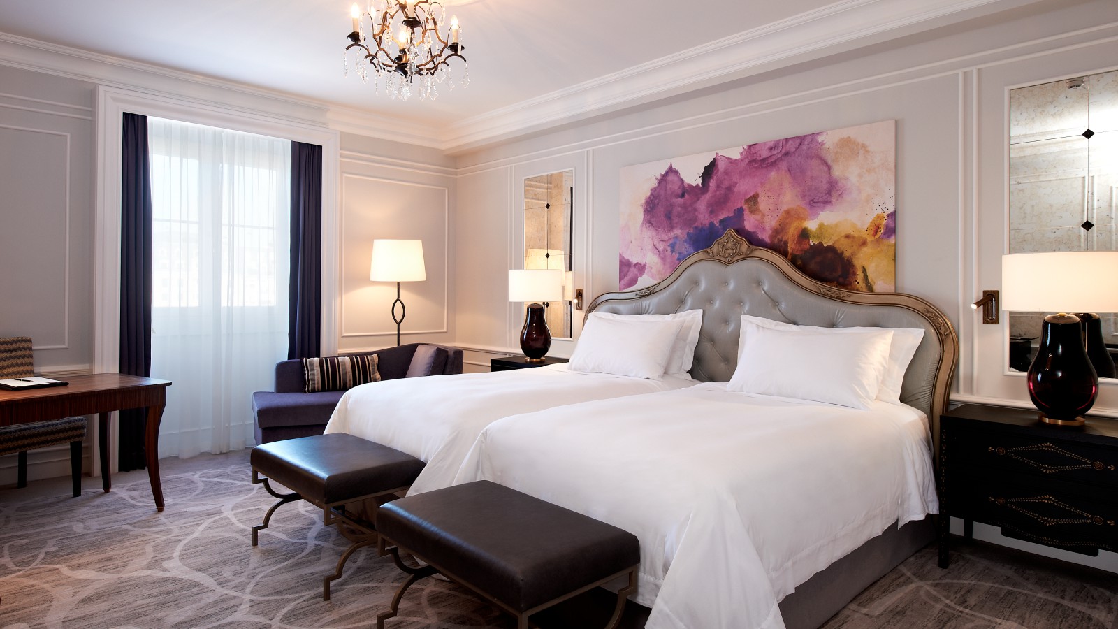 Premium room at Hotel Maria Cristina in Spain