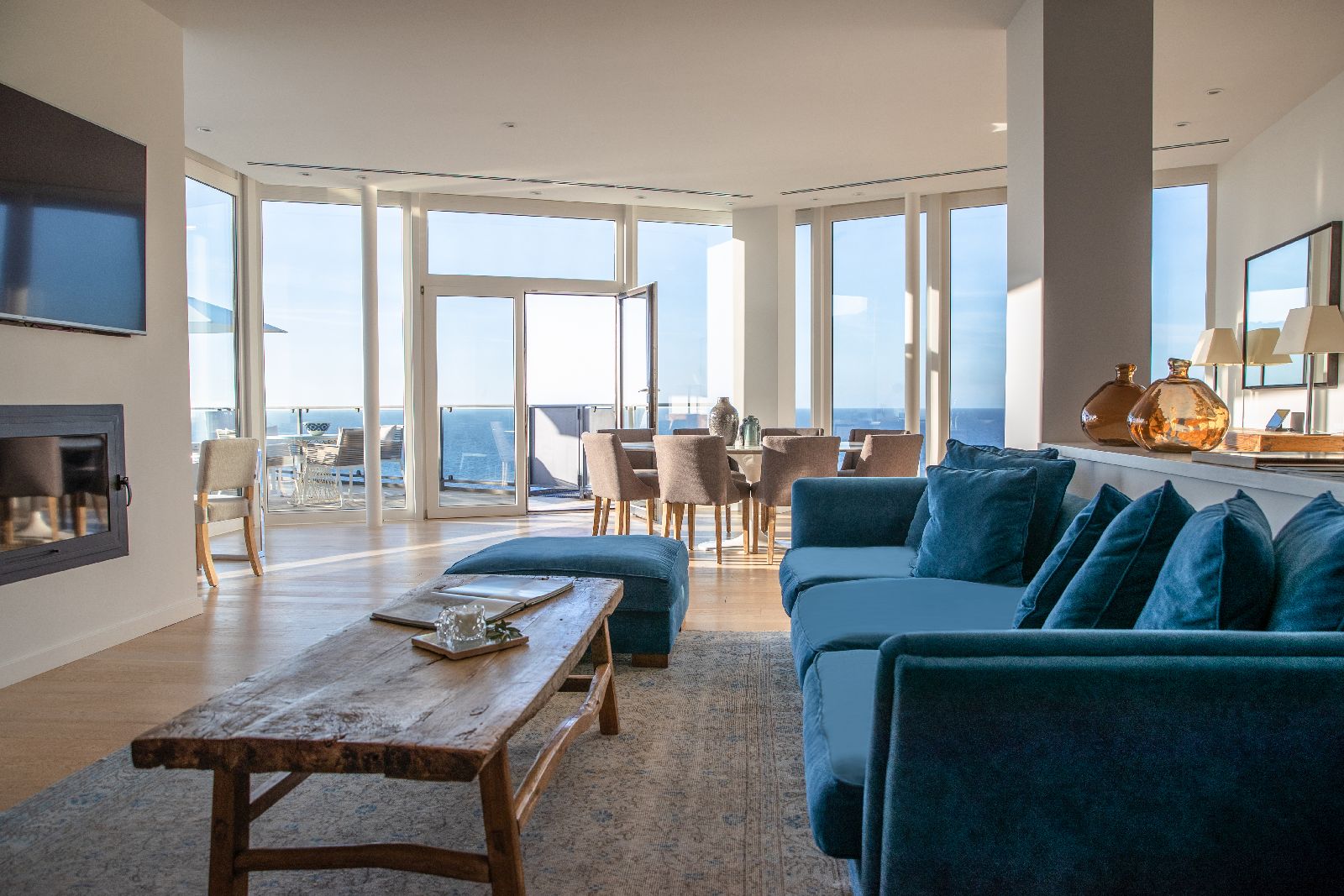 Mar Blau Signature Suite at the Jumeirah Port Soller hotel in Mallorca