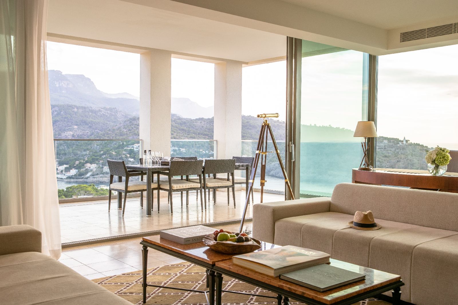 Observatory Signature Suite at the Jumeirah Port Soller hotel in Mallorca