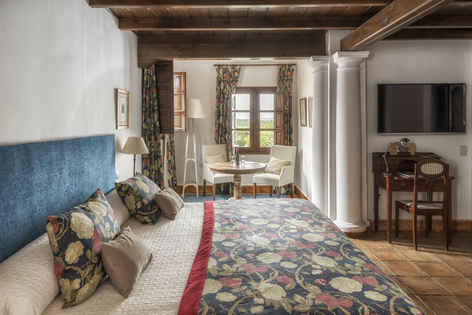 Spacious Deluxe Room at luxury resort La Bobadilla near Grenada, Spain
