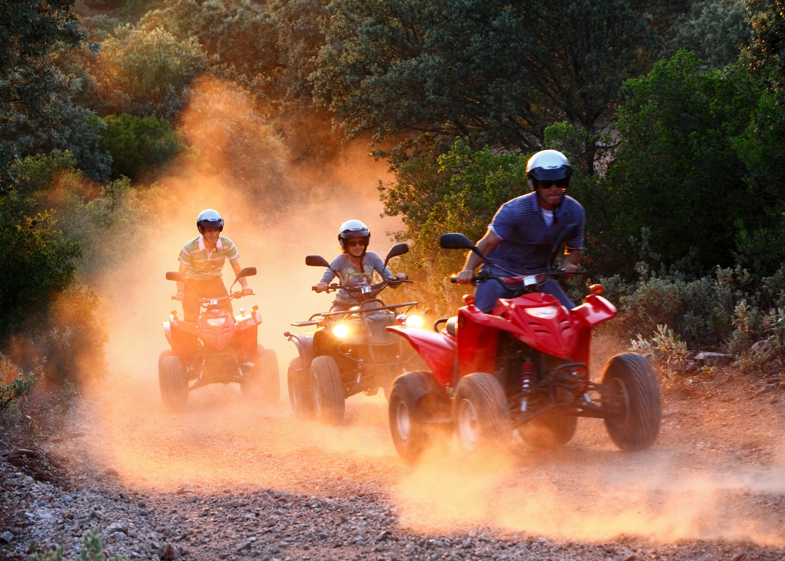 Quad biking activities at La Bobadilla in Granada Spain