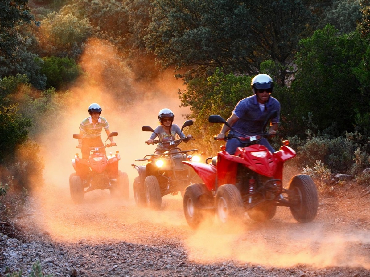 Quad biking activities at La Bobadilla in Granada Spain