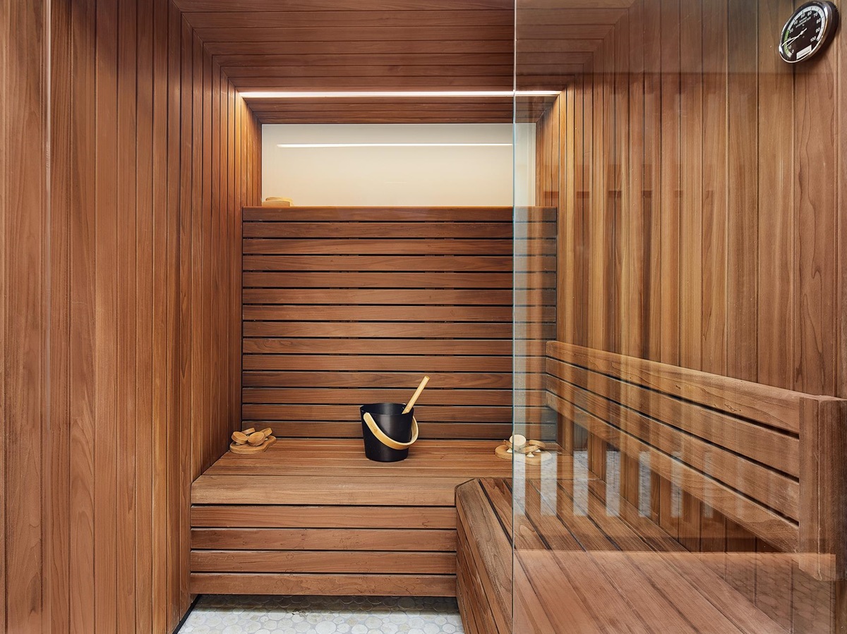 Sauna and spa at the Majestic Hotel & Spa in Barcelona