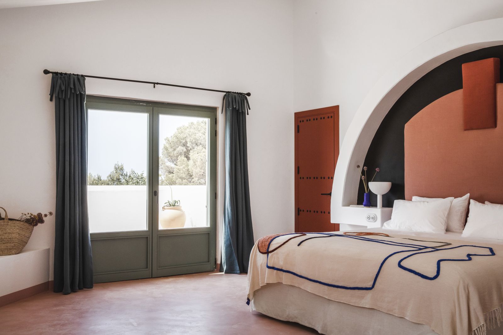 Guest accommodation at the Menorca Experimental hotel