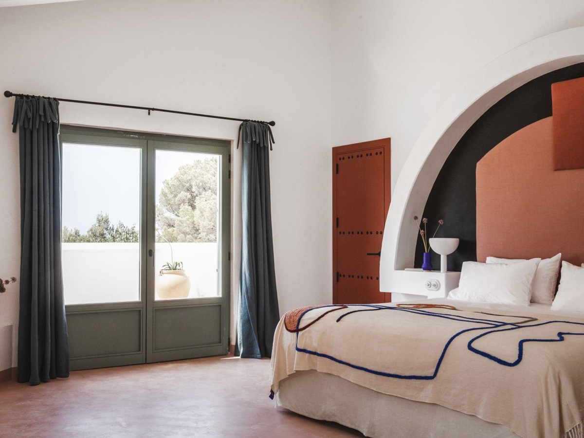 Guest accommodation at the Menorca Experimental hotel