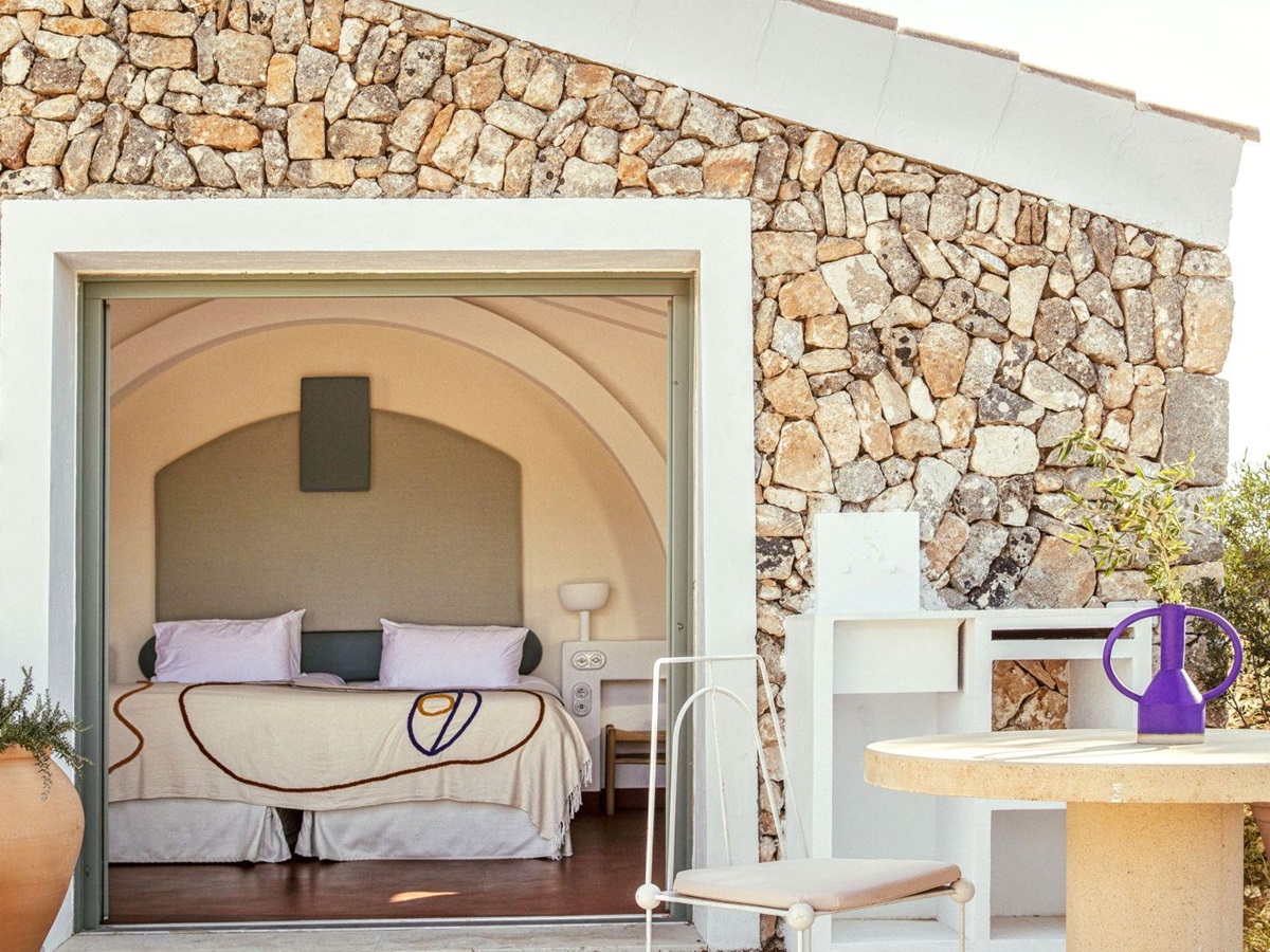One of the villas at the Menorca Experimental hotel