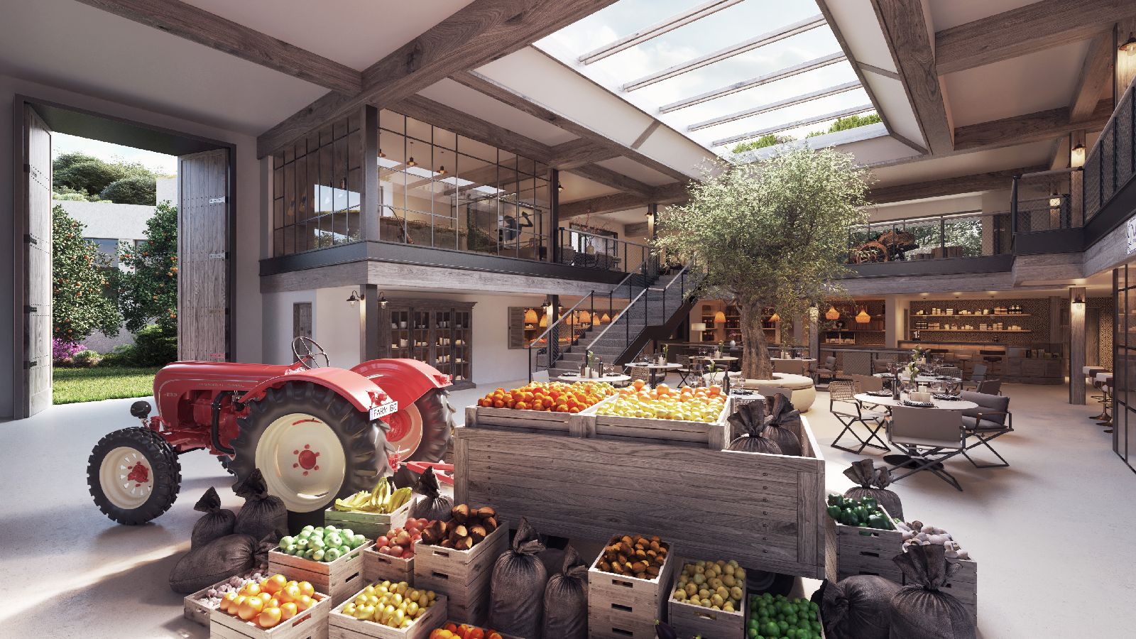 Farmers Market at the Six Senses Ibiza