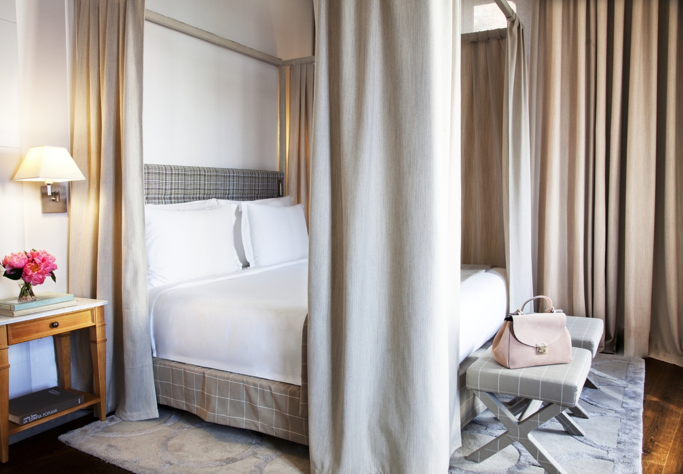 Bedroom at URSO Hotel and Spa Madrid Spain