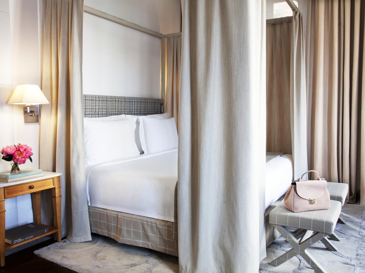 Bedroom at URSO Hotel and Spa Madrid Spain