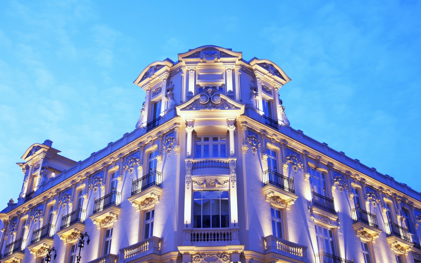 Exterior view of URSO Hotel and Spa Madrid Spain