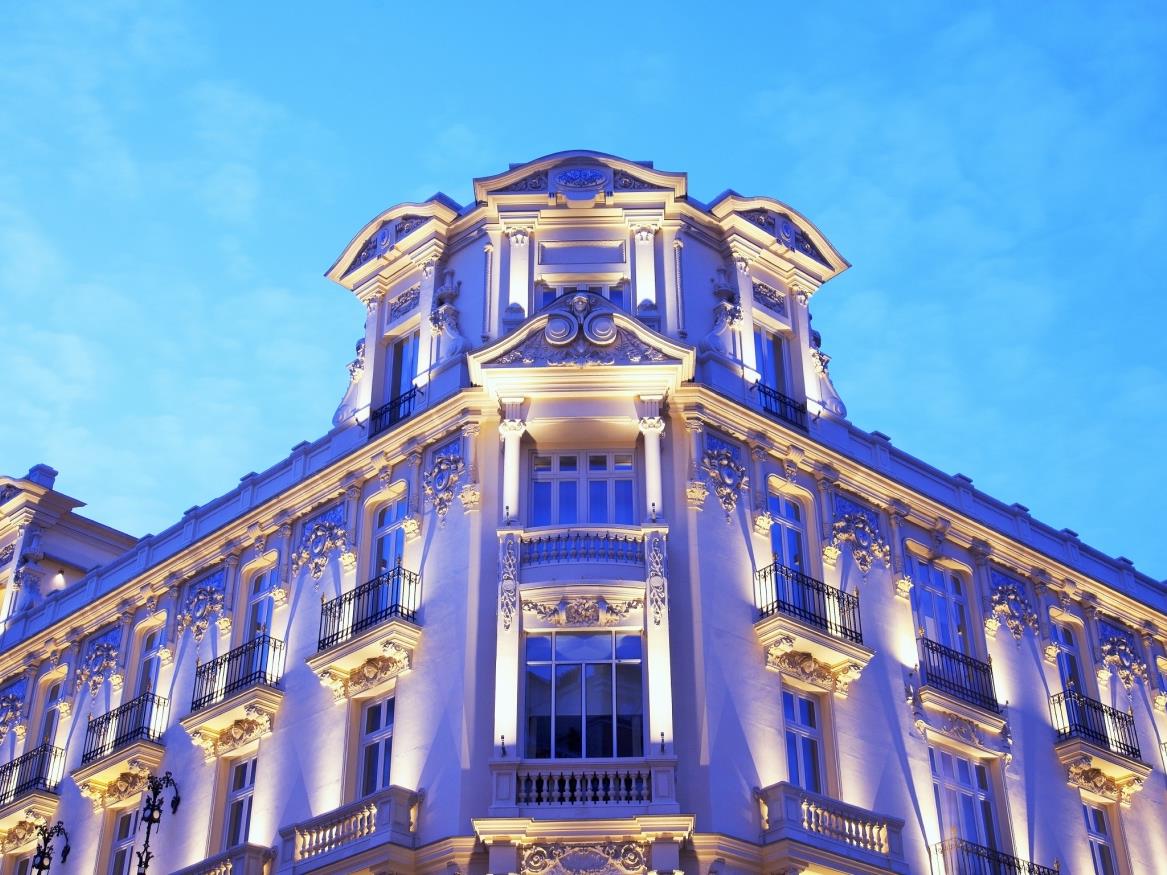 Exterior view of URSO Hotel and Spa Madrid Spain