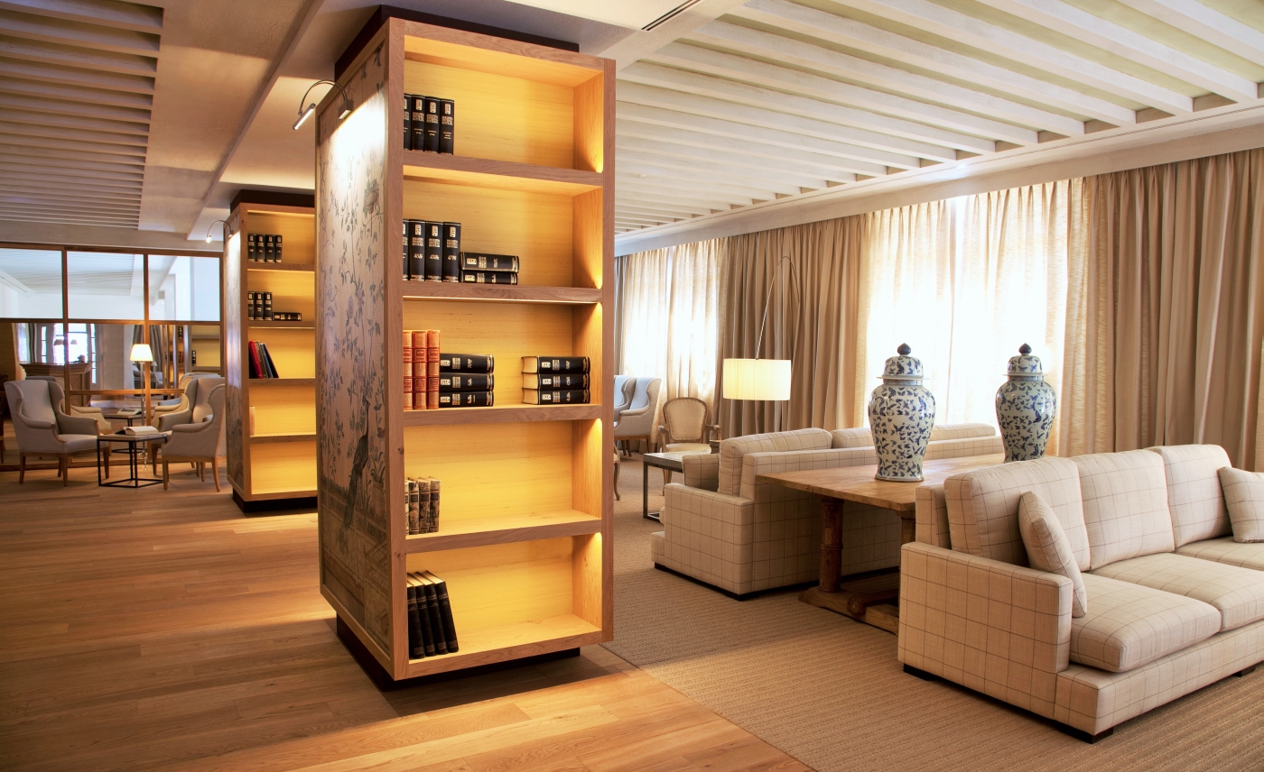 Spa lobby at URSO Hotel and Spa Madrid Spain