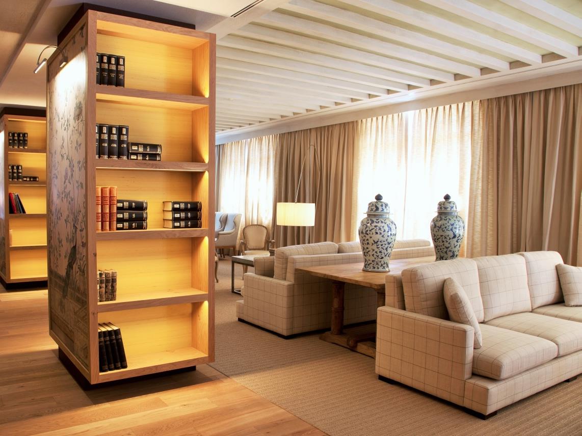 Spa lobby at URSO Hotel and Spa Madrid Spain