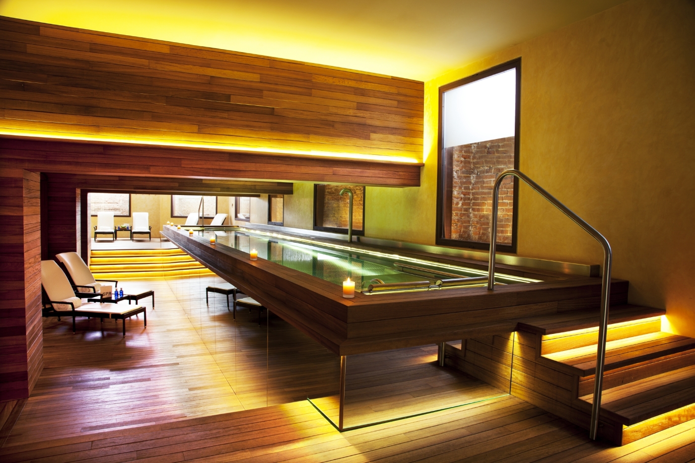 Spa pool at URSO Hotel and Spa Madrid Spain
