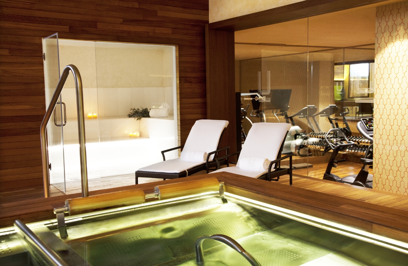 Spa area at URSO Hotel and Spa Madrid Spain