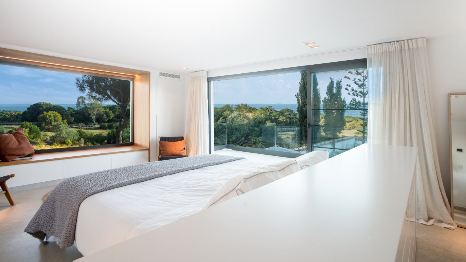 Bedroom at Villa Artola, a luxury villa near Marbella