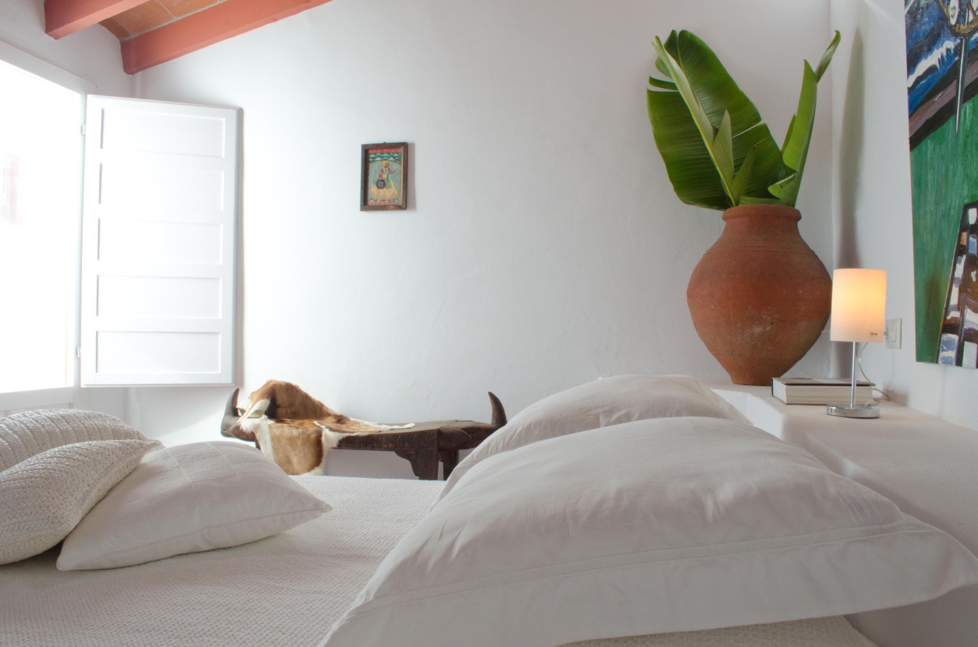 Double bedroom at El Refugio