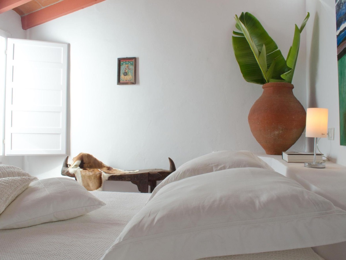 Double bedroom at El Refugio