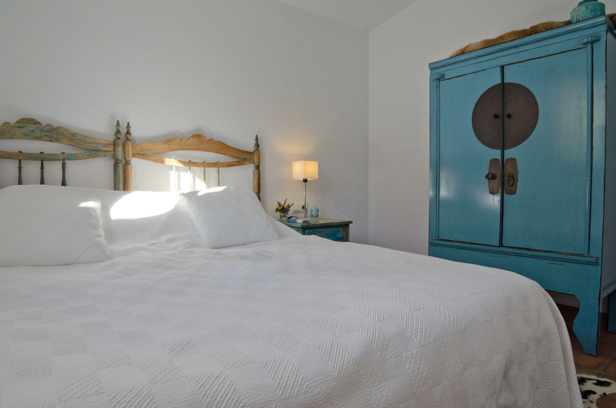 Double bedroom at El Refugio