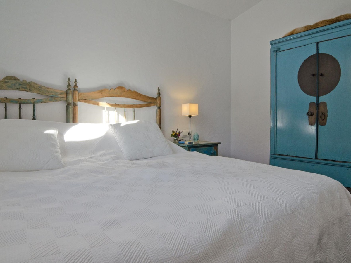 Double bedroom at El Refugio