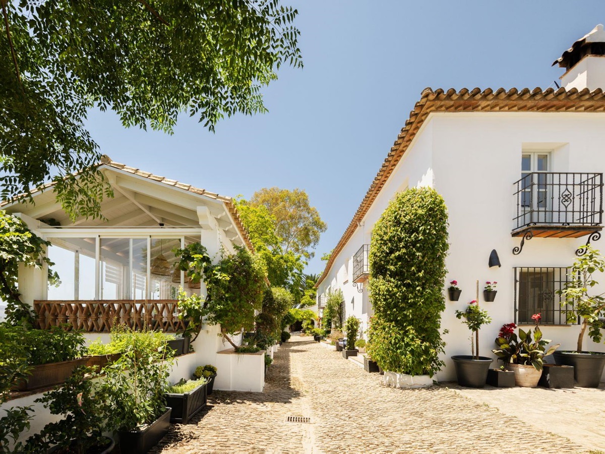 Exterior view of Finca Flores, Andalucia
