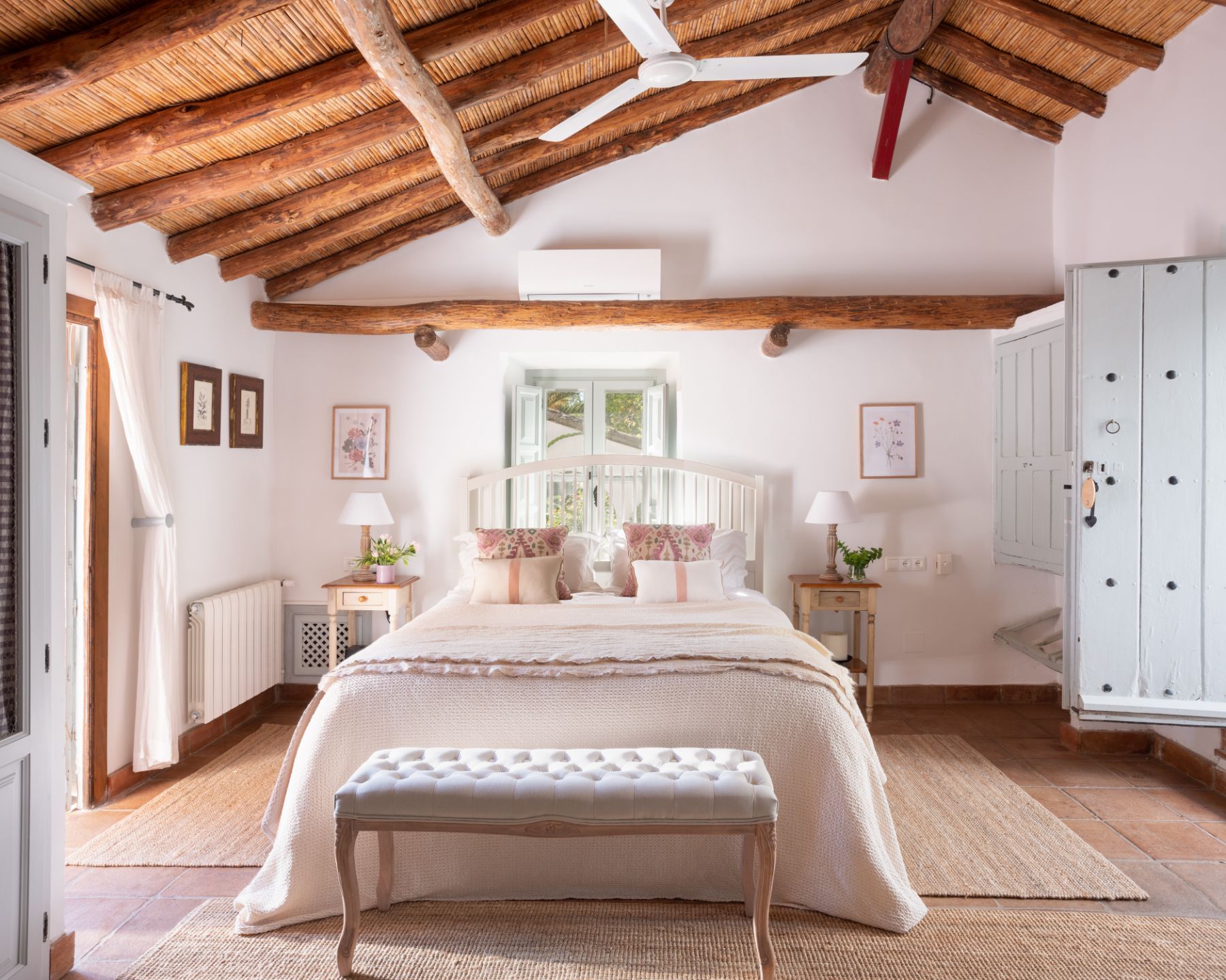 Bedroom at Finca Flores, Andalucia