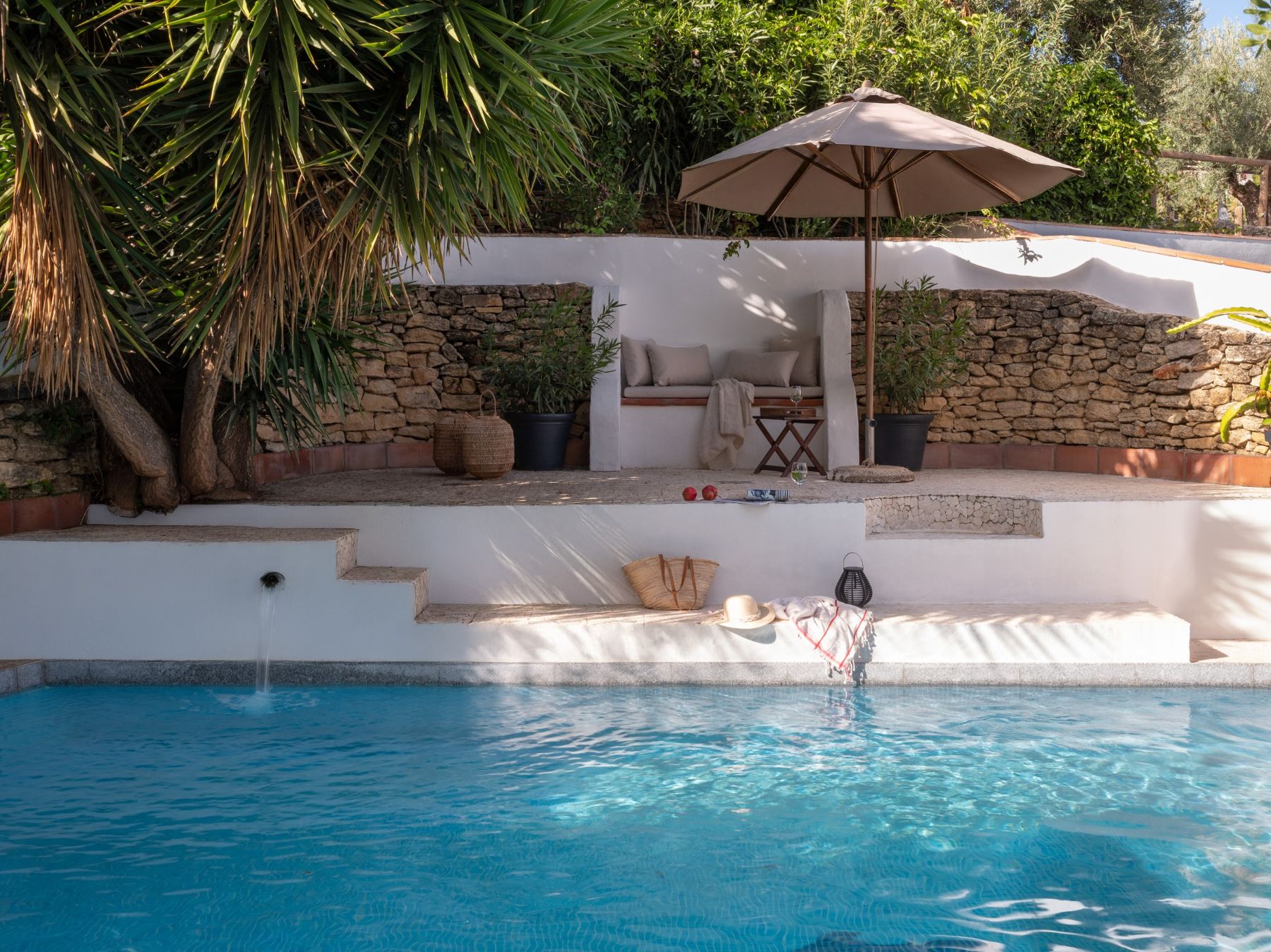 Pool at Finca Flores, Andalucia