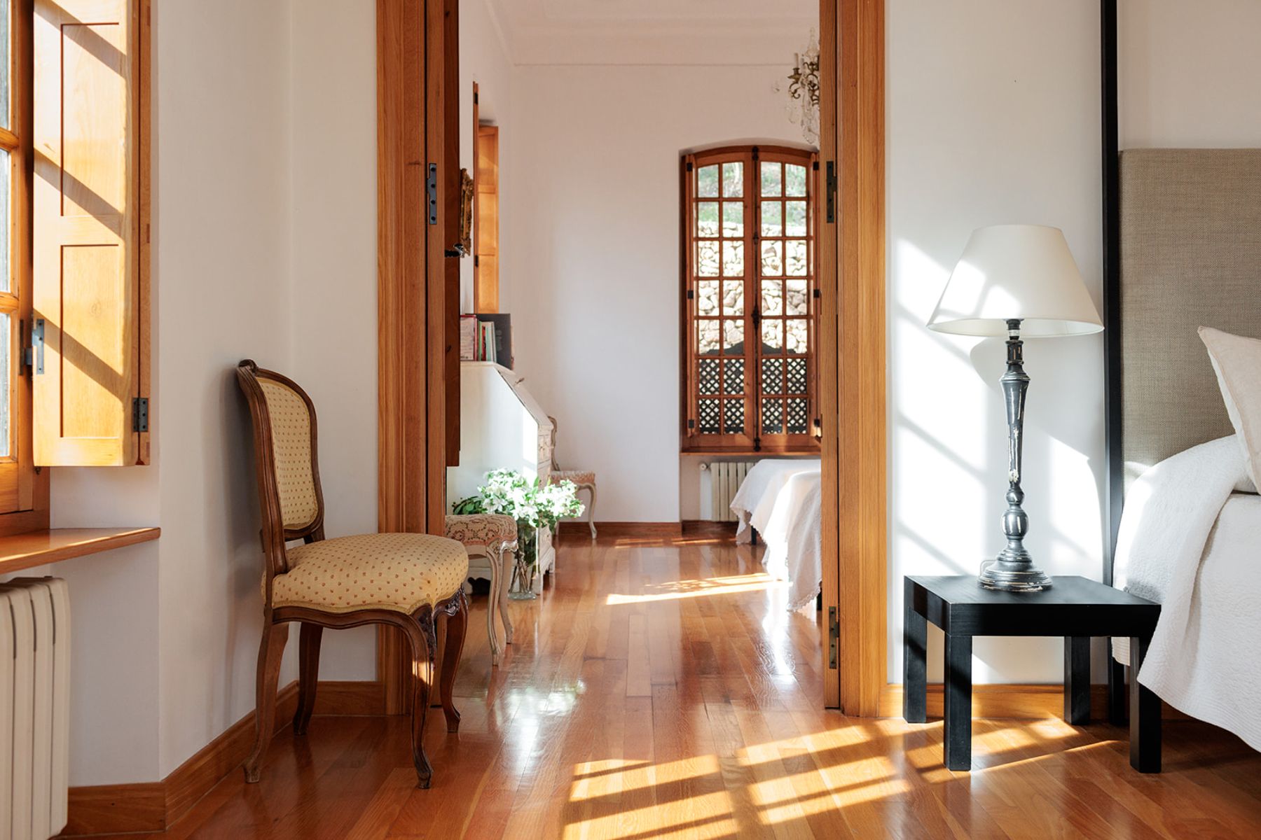 Bedroom at Finca Jardin Bonito, Andalucia
