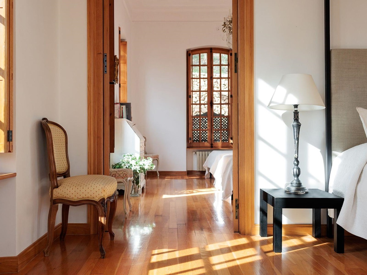 Bedroom at Finca Jardin Bonito, Andalucia