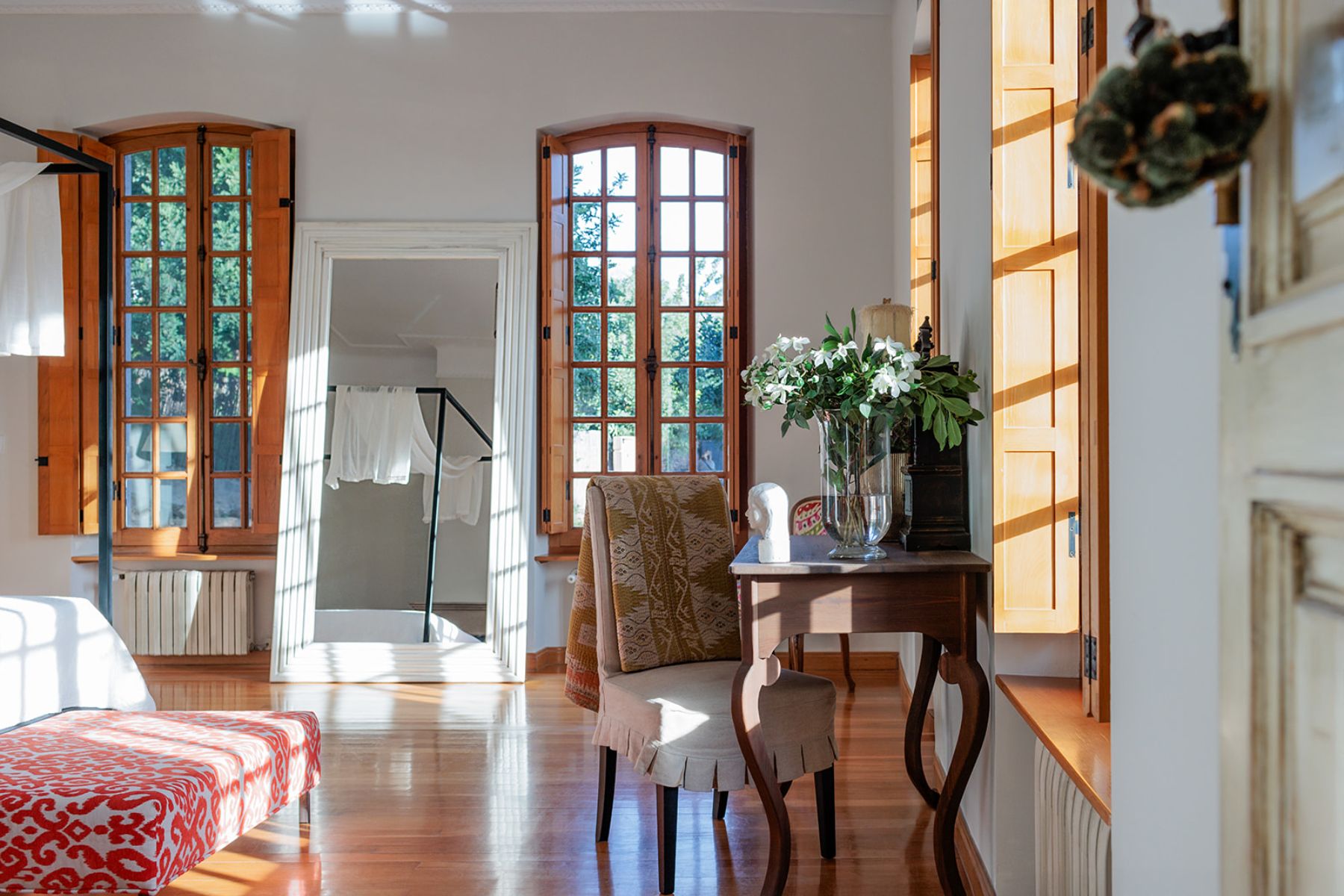Bedroom at Finca Jardin Bonito, Andalucia