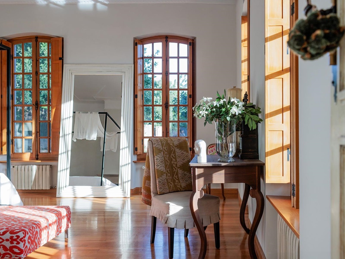 Bedroom at Finca Jardin Bonito, Andalucia