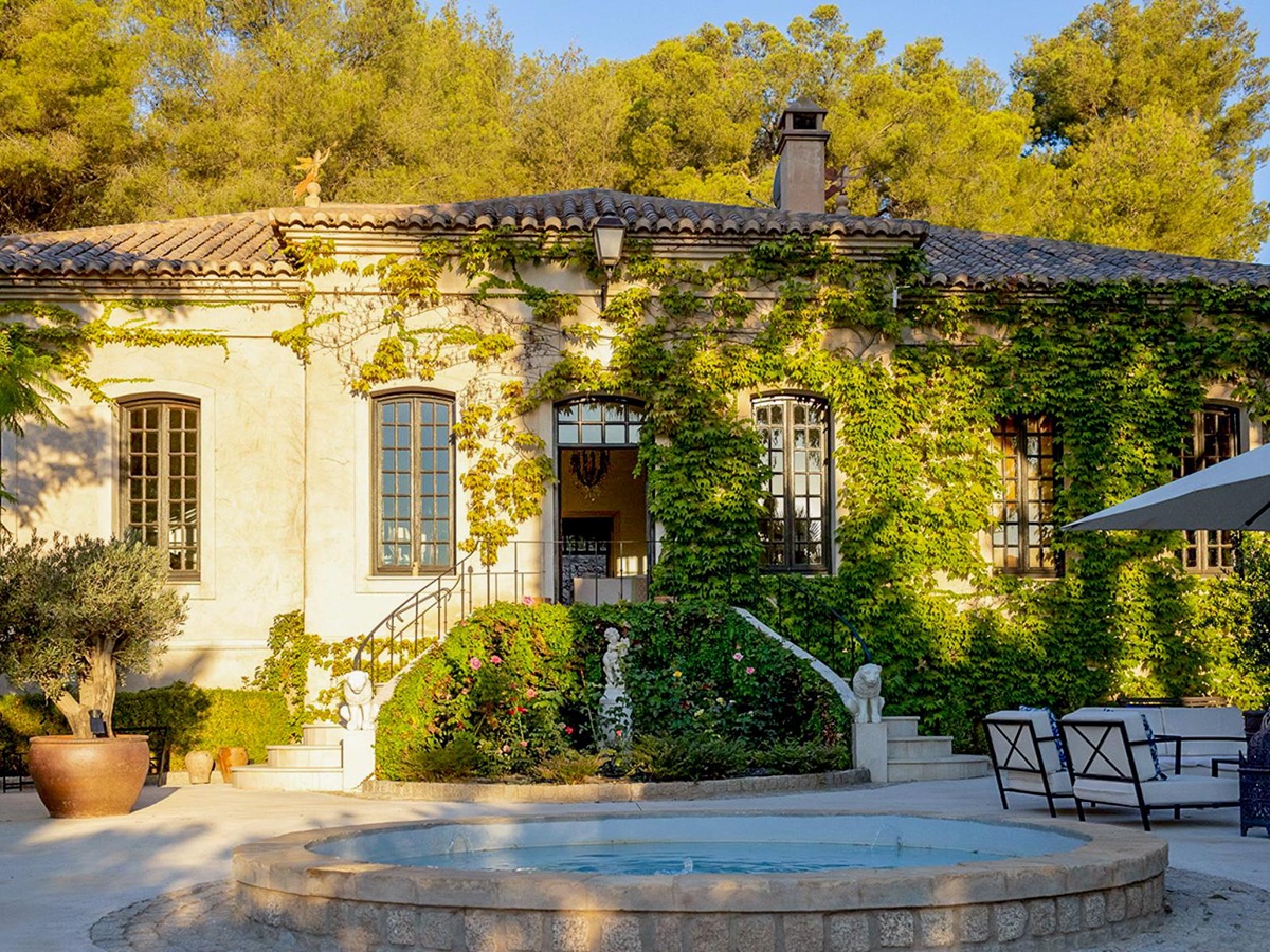 Entrance at Finca Jardin Bonito, Andalucia