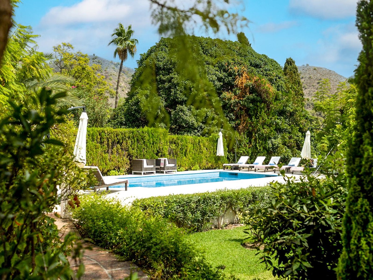 Pool at Finca Jardin Bonito, Andalucia