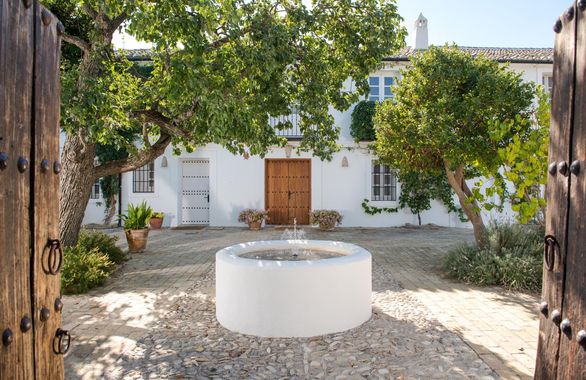 Exterior view of La Huerte el Noque