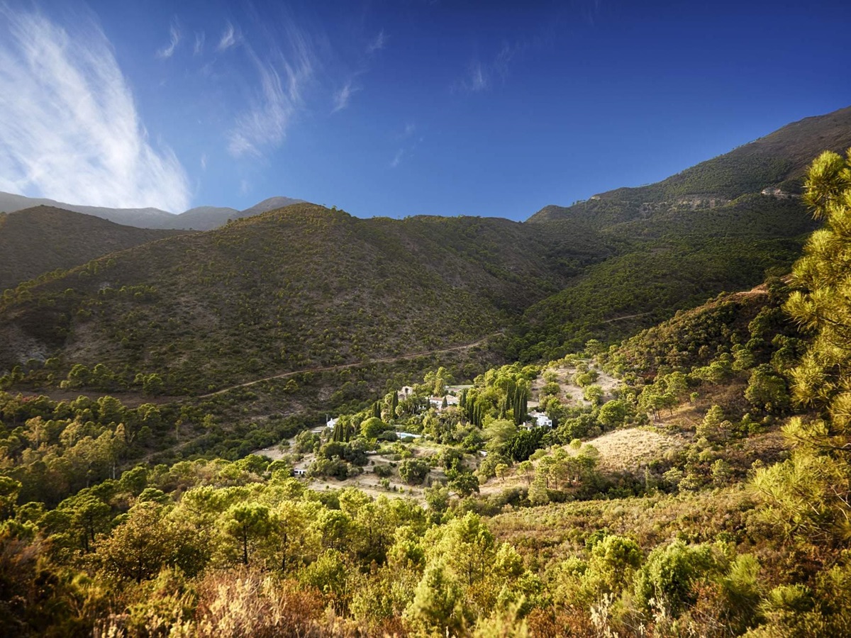 View of Tramores Estate, Andalucia