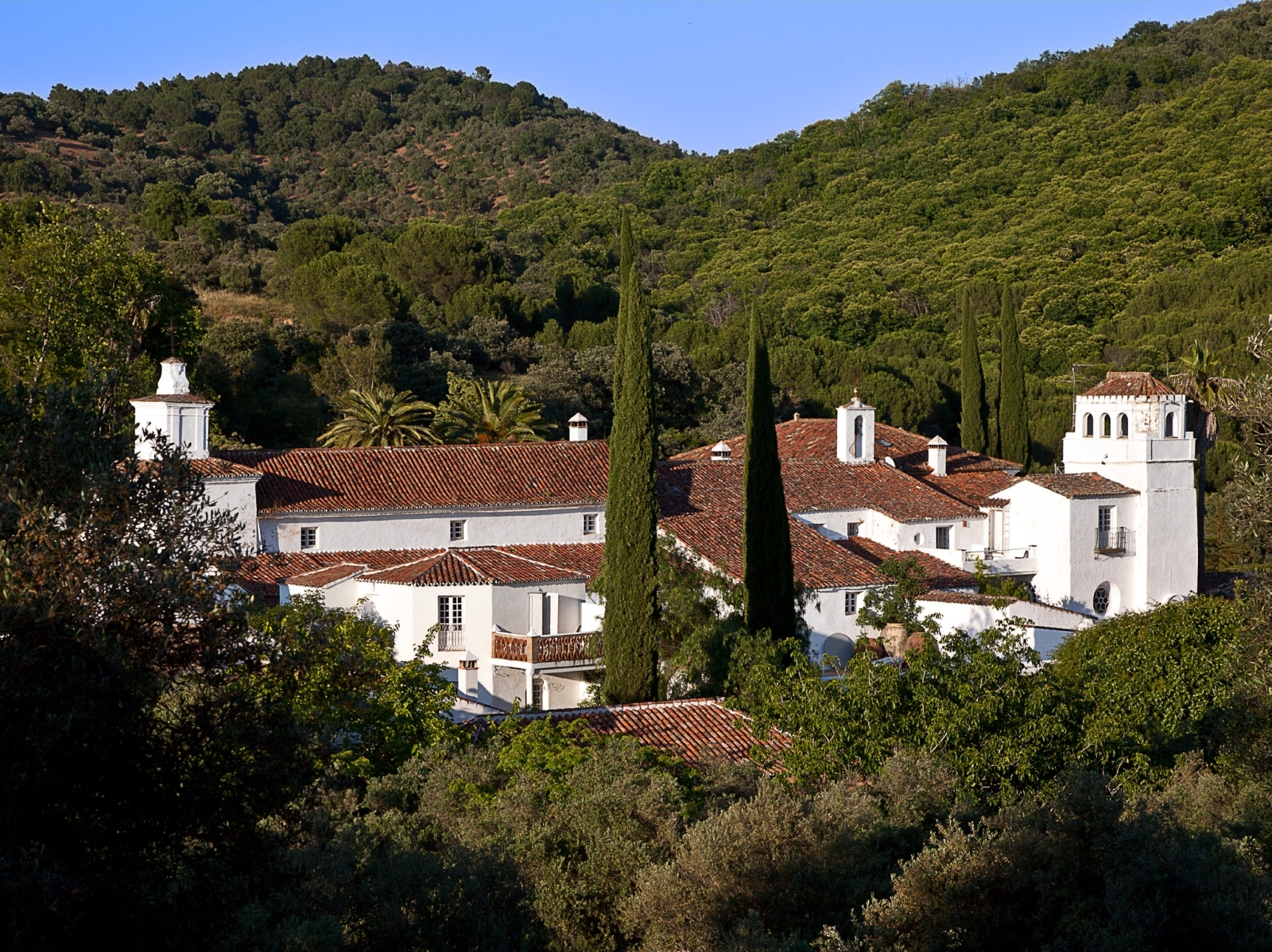 Exterior view of Trasierra in Andalucia in Spain