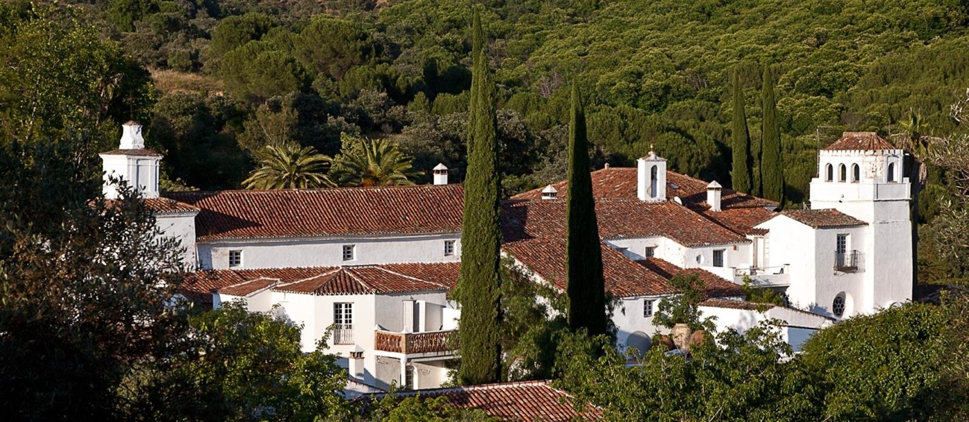 Exterior view of Trasierra in Andalucia in Spain
