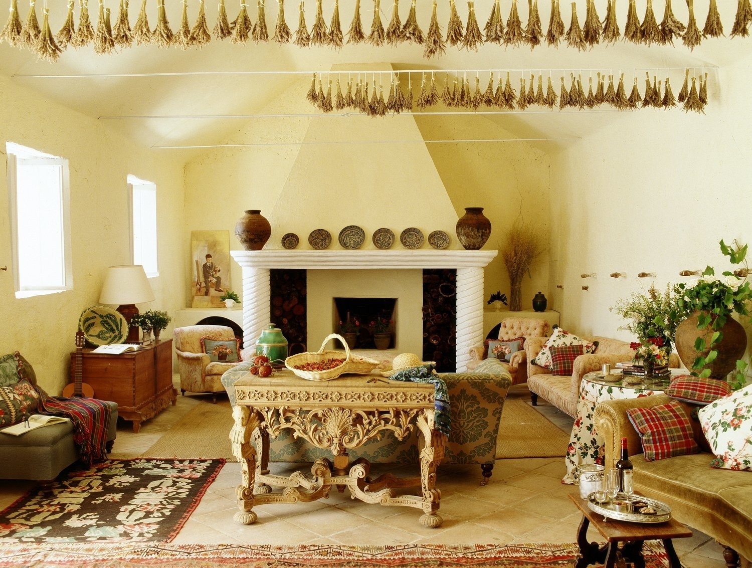 Interior view of Trasierra in Andalucia in Spain