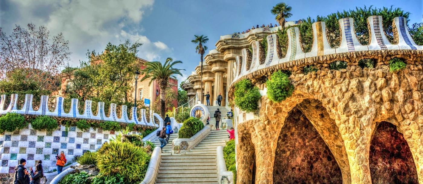 Gaudi Museum in Barcelona Spain