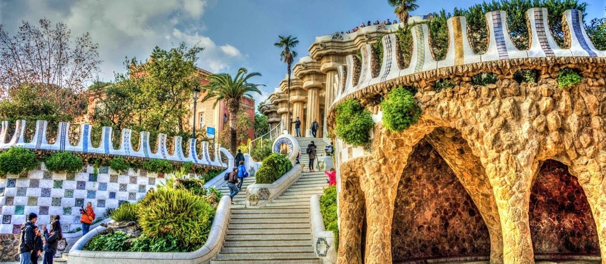 Gaudi Museum in Barcelona, Spain