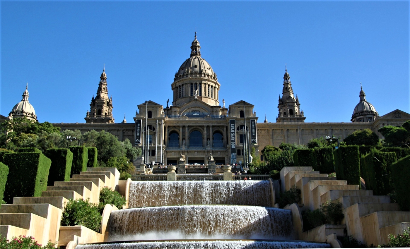Museu Nacional d'Art de Catalunya in Barcelona, Spain