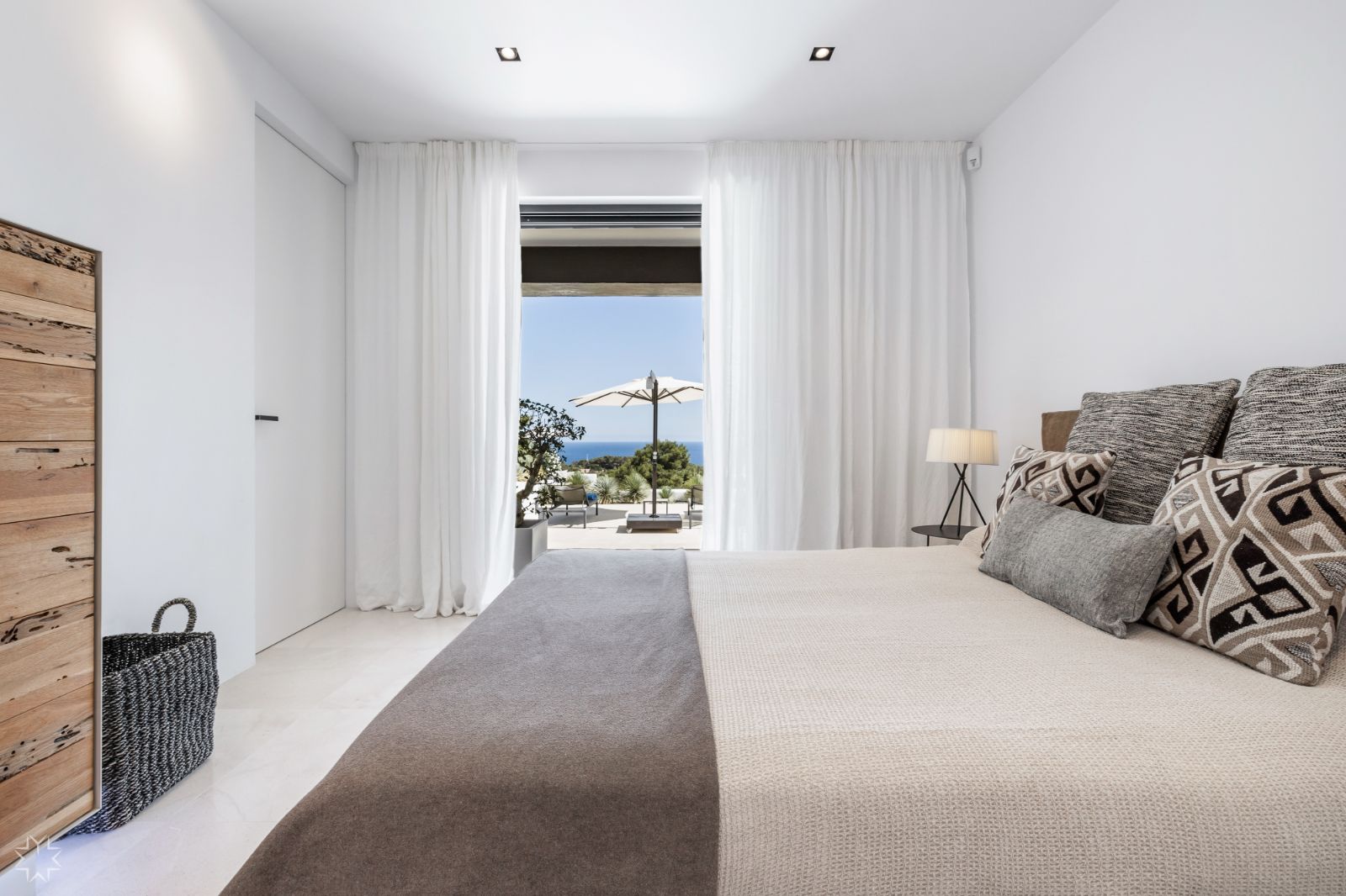 Bedroom1 at Can Nemo in Ibiza