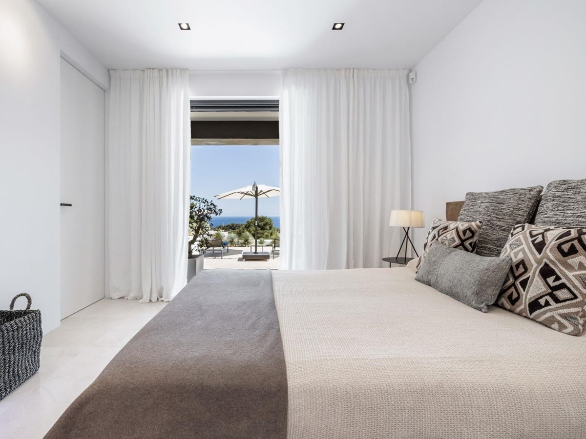 Bedroom1 at Can Nemo in Ibiza